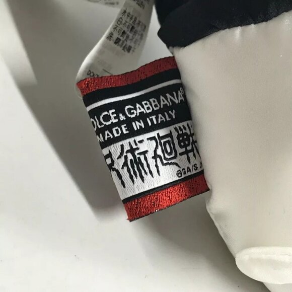 DOLCE&GABBANA Panda Jujutsu Kaisen collaboration Bag Charm Key Holder - Picture 7 of 15